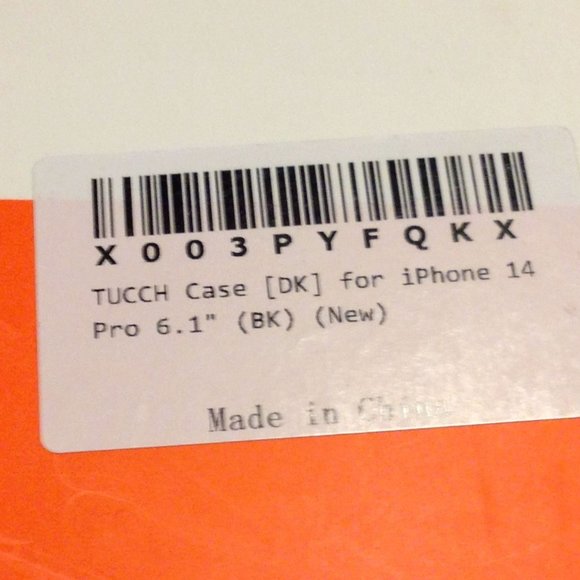 iPhone 14 Pro 6.1" phone case, Tucch - Picture 9 of 9